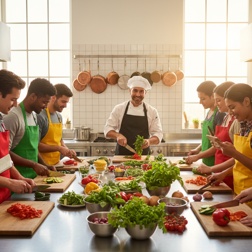 Mini Cooking Classes (Group of 15-16)