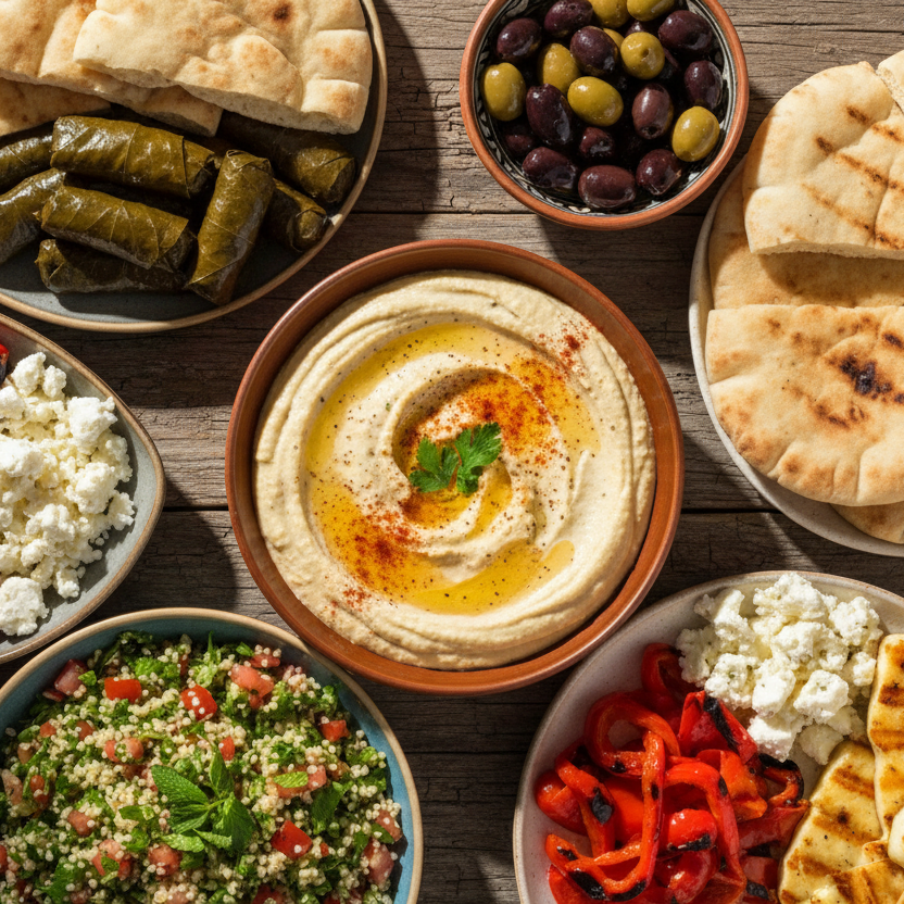 Cooking Demonstration: Mediterranean Spring Grazing Table | Villiersdorp – 25 August 2026