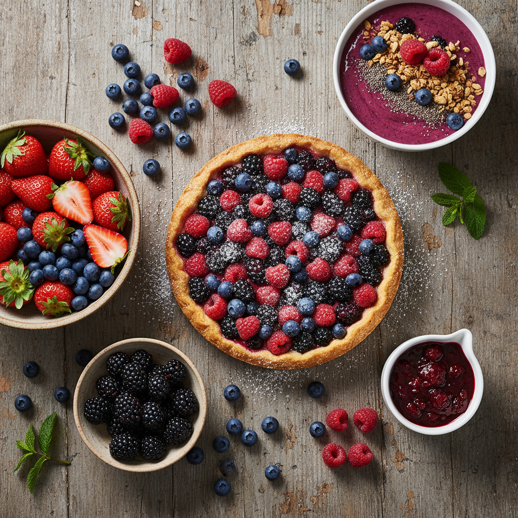 Demonstration Class -  Celebrate Berries