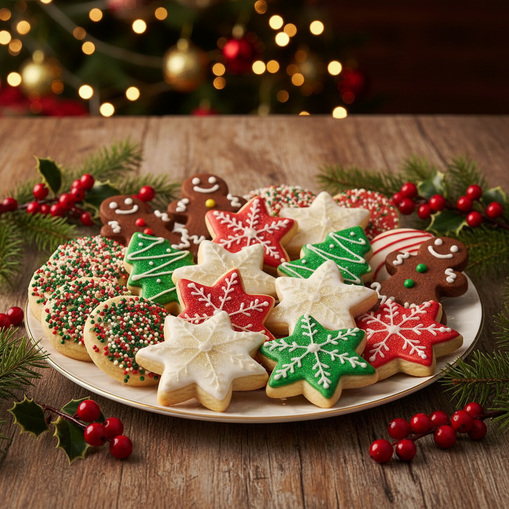 First Thursdays: Christmas Cookies