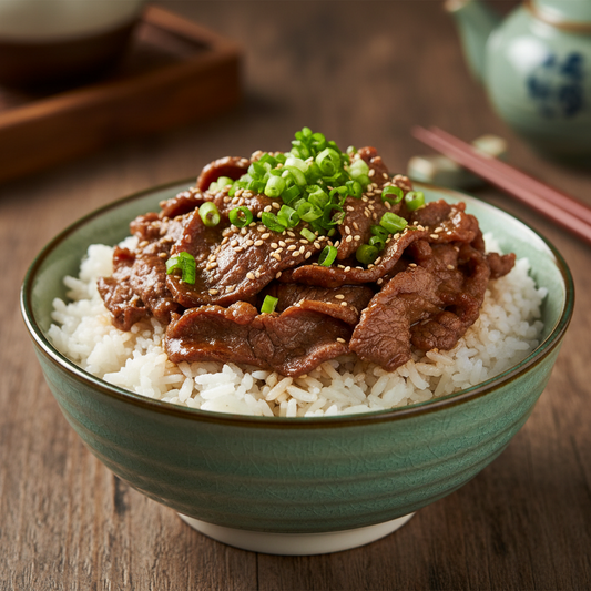 First Thursdays – Chinese Beef Bowls