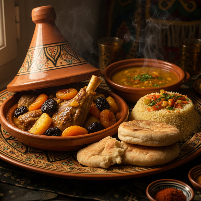 Interactive Class – Modern Moroccan