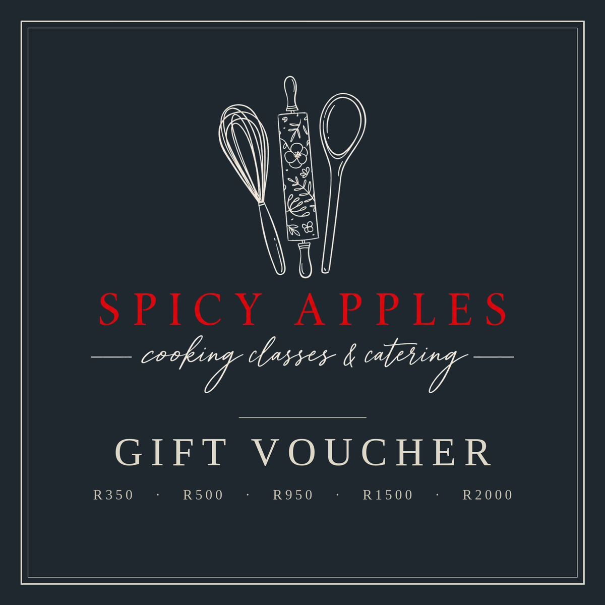Spicy Apples Gift Voucher