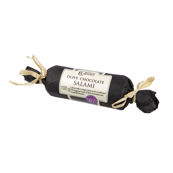 Olive Chocolate Salami