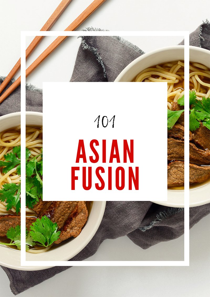 101 Asian Fusion